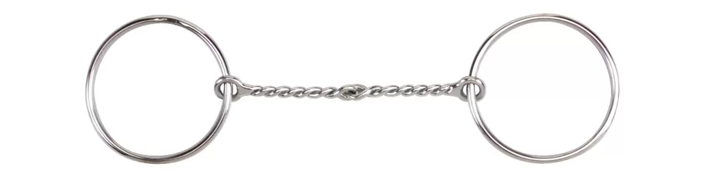 Korsteel Twisted Loose Ring