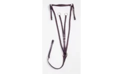 Silver Fox Raised Running Breastplate Martingale