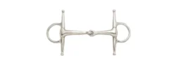 Kelly Silver Star Miniatureature Full Cheek Snaffle