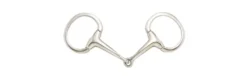 Kelly Silver Star Miniatureature Eggbutt Snaffle