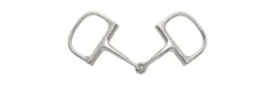 Kelly Silver Star Barrel D Ring Snaffle