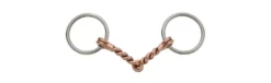 Kelly Silver Star Miniatureature Twisted Wire Snaffle
