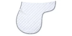 EquiRoyal Contour Quilted Cotton Comfort Saddle Pad