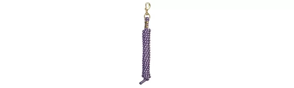 Weaver Poly Lead Rope With Brass Snap - Image 13