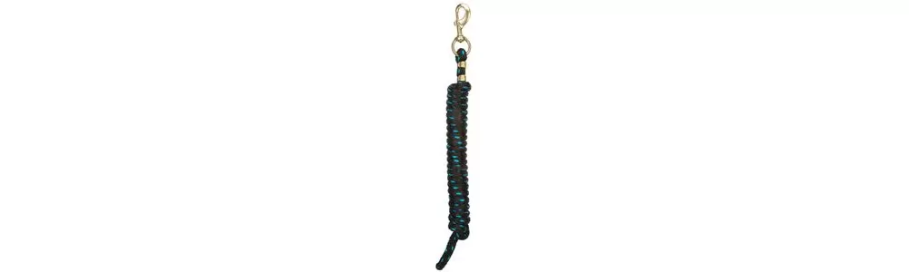 Weaver Poly Lead Rope With Brass Snap - Image 16
