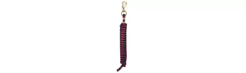 Weaver Poly Lead Rope With Brass Snap - Image 17