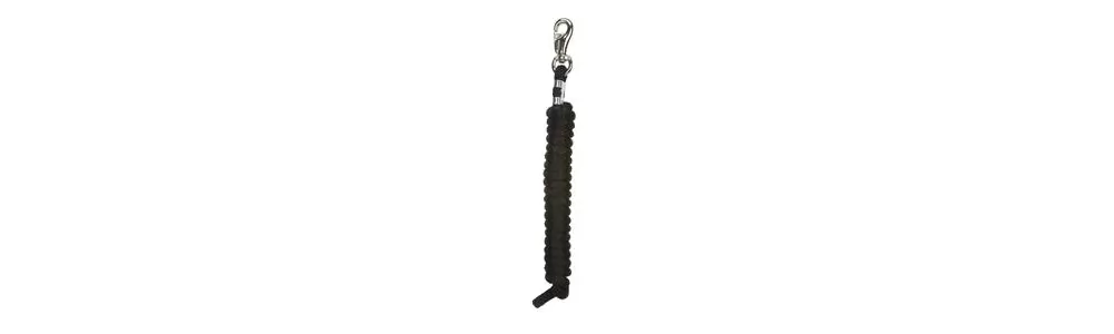 Weaver Lead Rope With Nickel Plated Bull Snap - Image 2