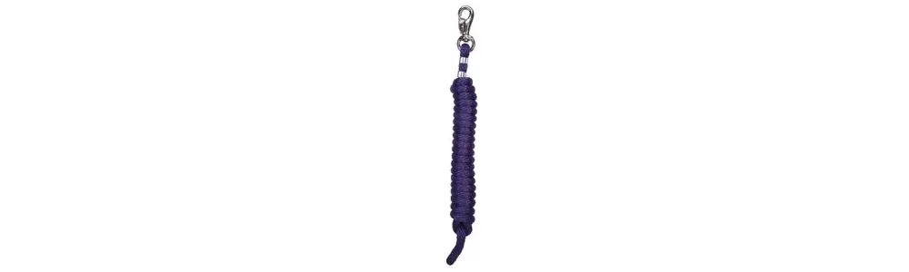 Weaver Lead Rope With Nickel Plated Bull Snap - Image 3