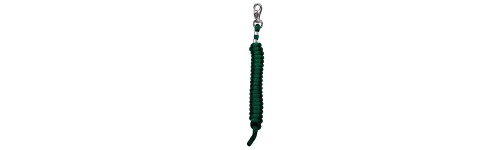 Weaver Lead Rope With Nickel Plated Bull Snap - Image 4