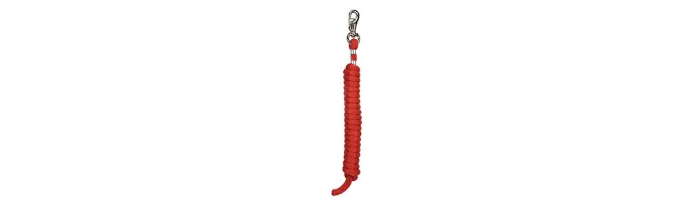 Weaver Lead Rope With Nickel Plated Bull Snap - Image 5