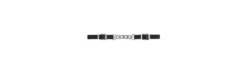 Weaver Nylon 3 1/2" Flat Link Curb Strap