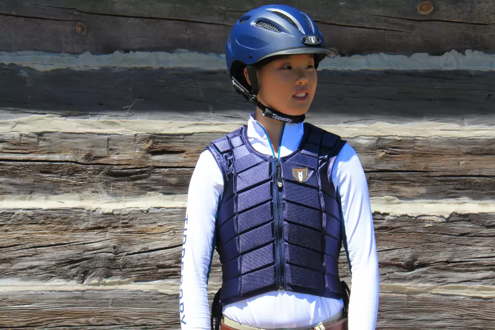 Tipperary Youth Eventer Protective Vest - Image 7