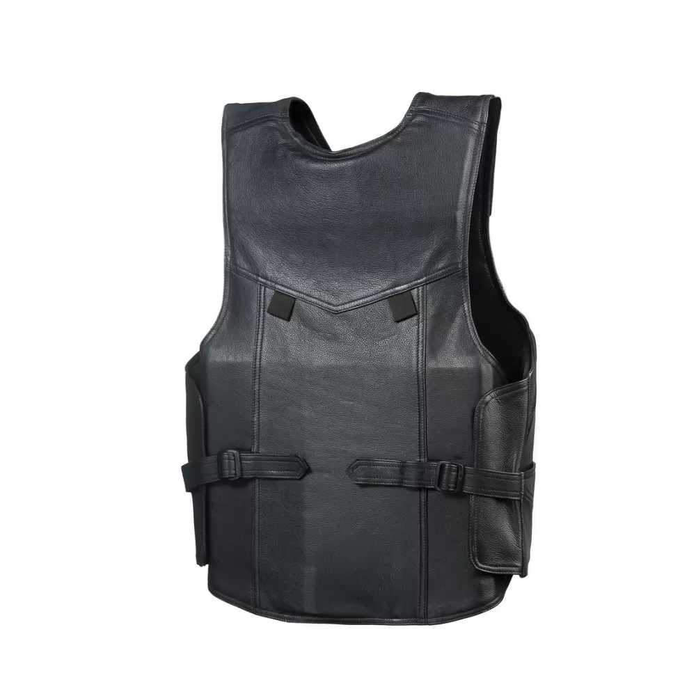 Phoenix Pro-Max Leather Protective Rodeo Vest - Image 3