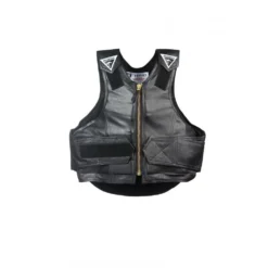 Phoenix Rough Rider Leather Protective Rodeo Vest