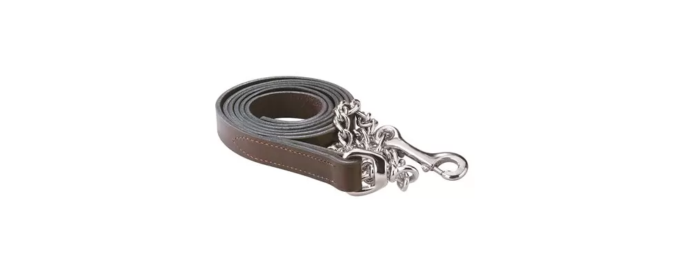 Perri's Leather Lead With 30" Chain - Image 5