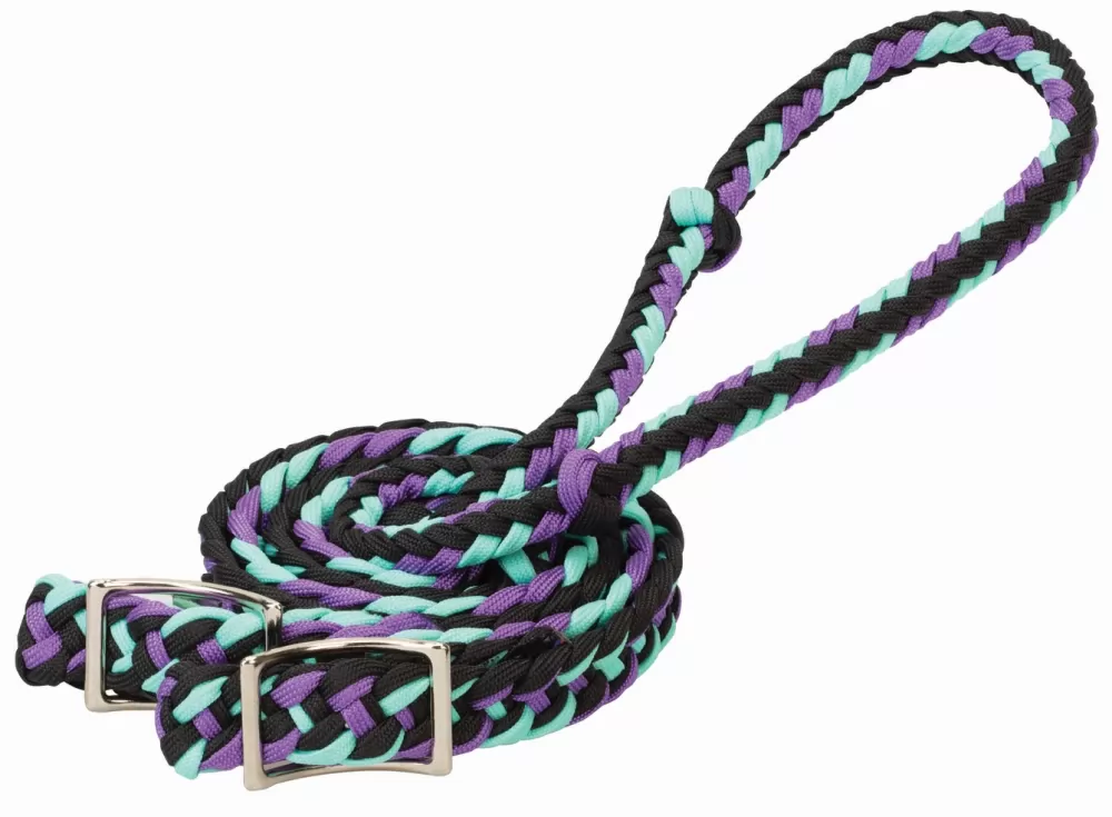 Weaver Leather Braided Nylon Barrel Reins - Image 6