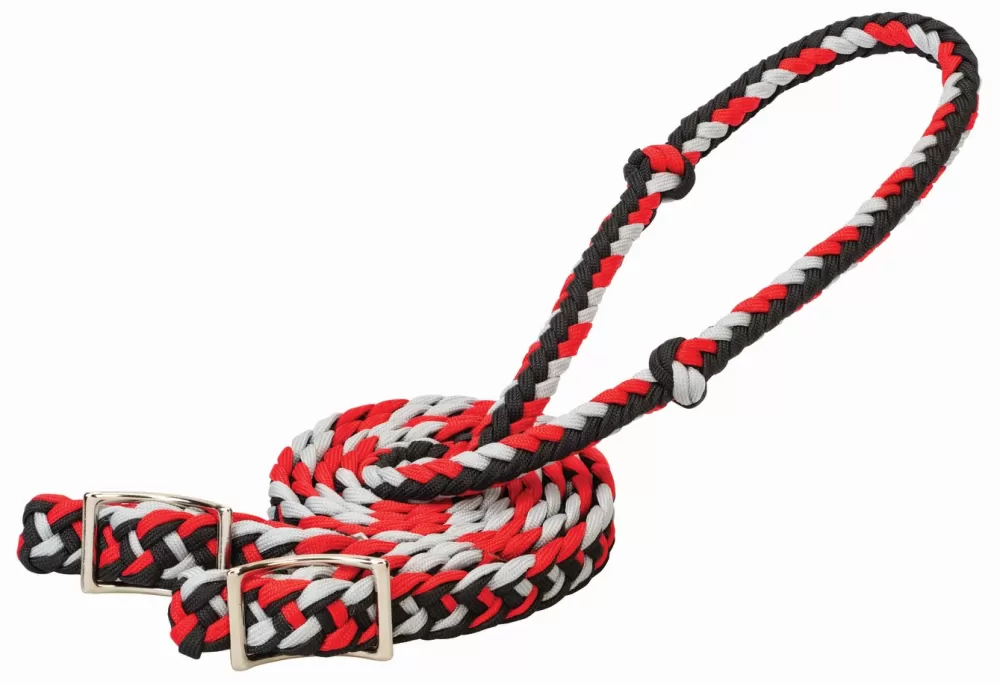 Weaver Leather Braided Nylon Barrel Reins - Image 7