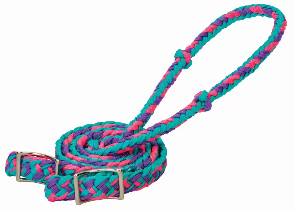 Weaver Leather Braided Nylon Barrel Reins - Image 9