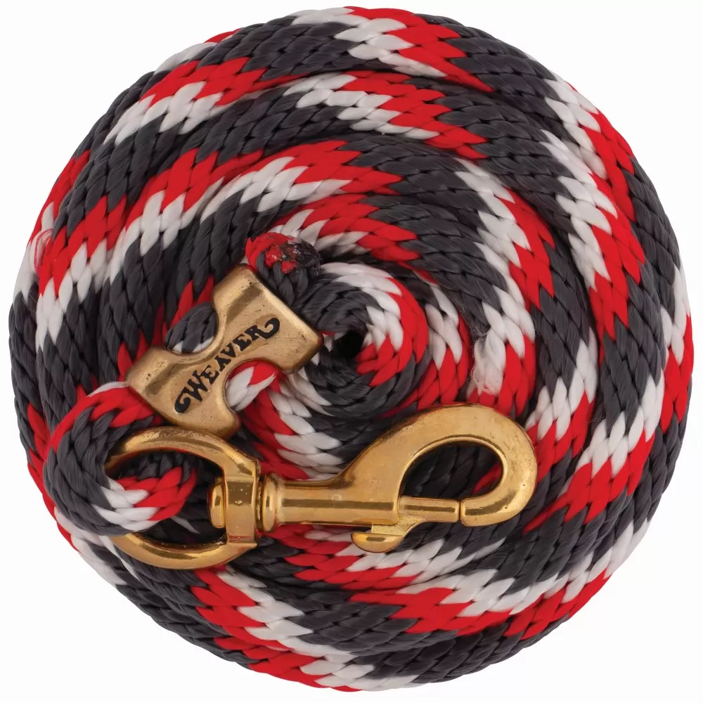 Weaver Poly Lead Rope With Brass Snap - Image 11