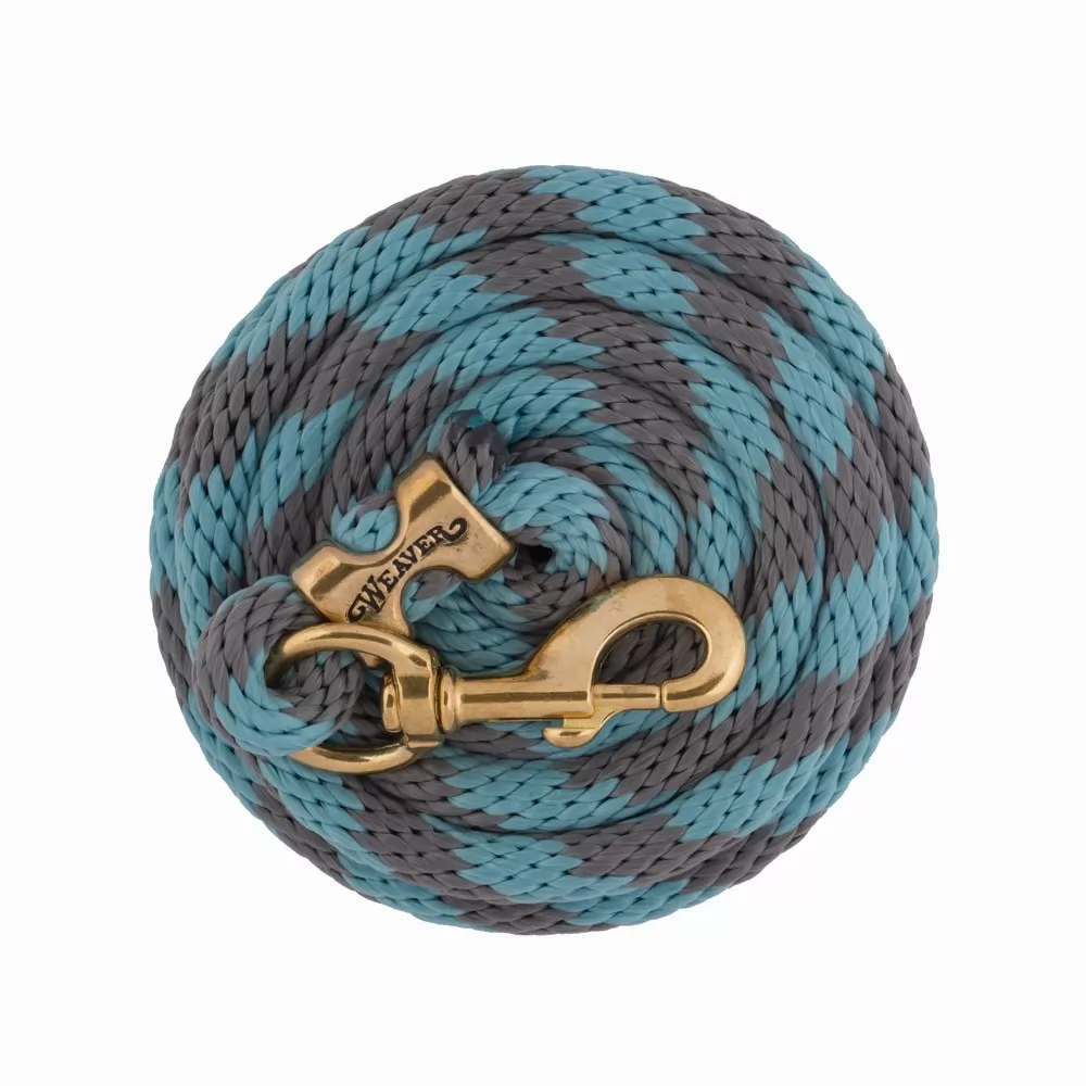 Weaver Poly Lead Rope With Brass Snap - Image 12