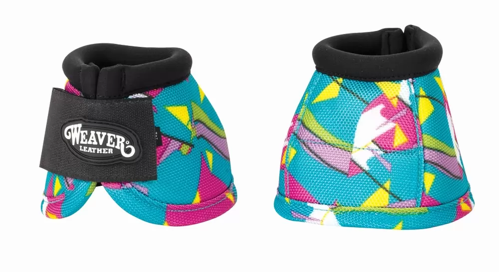 Weaver Leather Ballistic No-Turn Bell Boots - Image 13