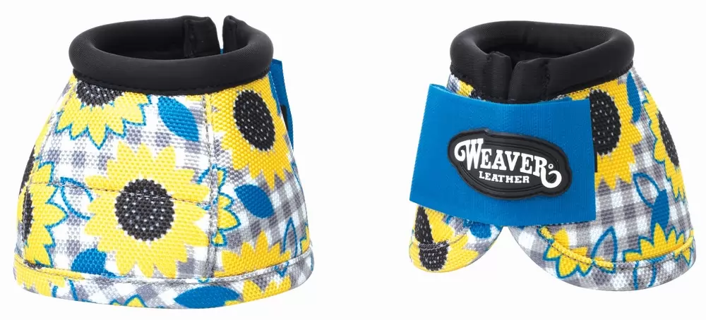 Weaver Leather Ballistic No-Turn Bell Boots - Image 14