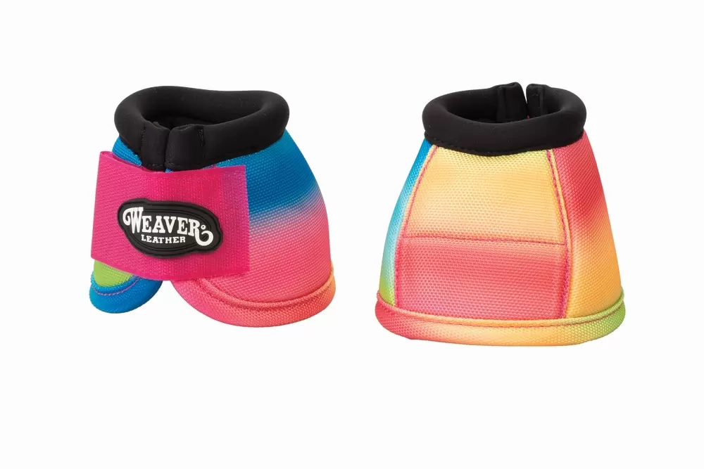 Weaver Leather Ballistic No-Turn Bell Boots - Image 8