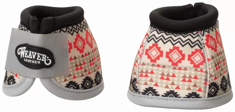 Weaver Leather Ballistic No-Turn Bell Boots - Image 11