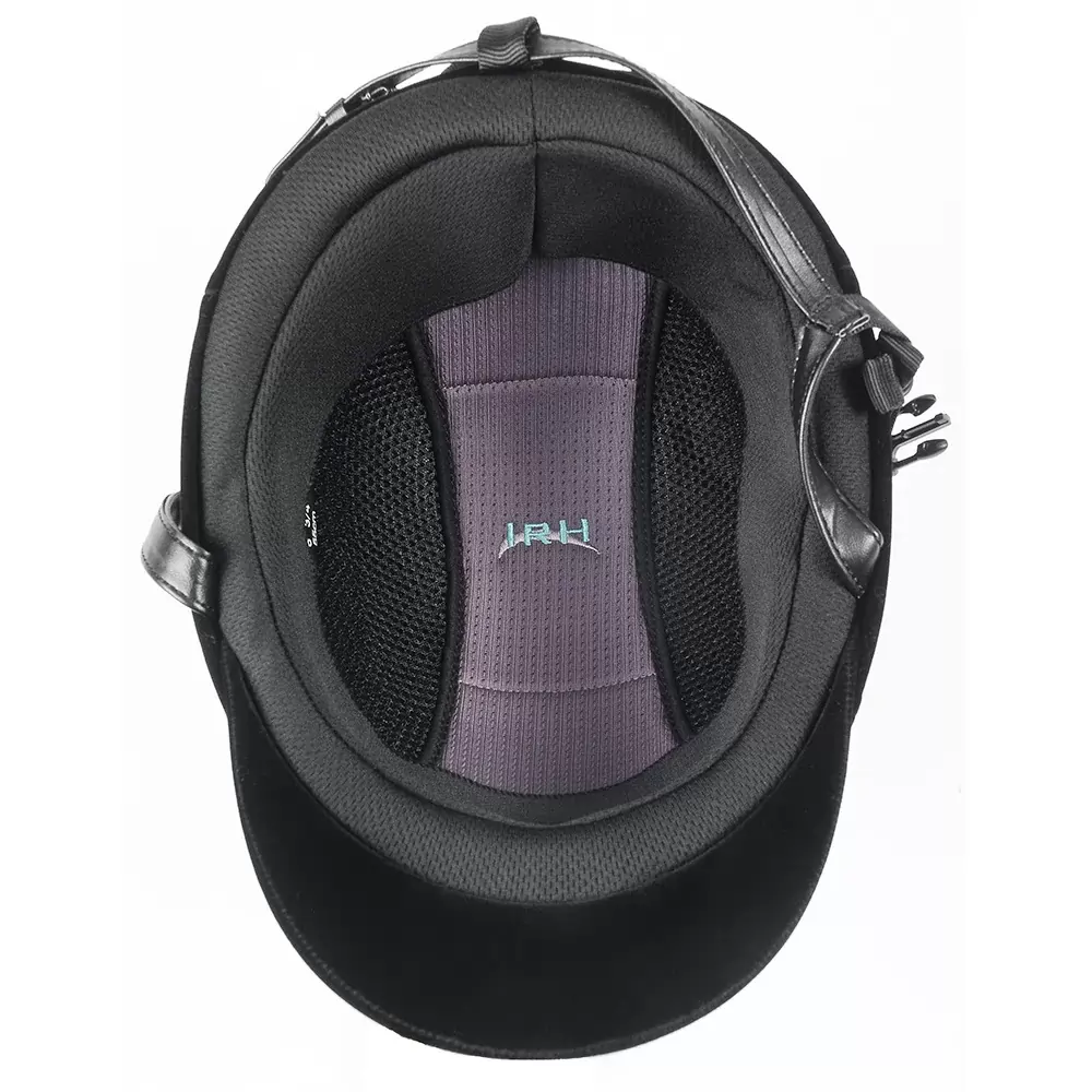 IRH Medalist Velveteen Riding Helmet - Image 3