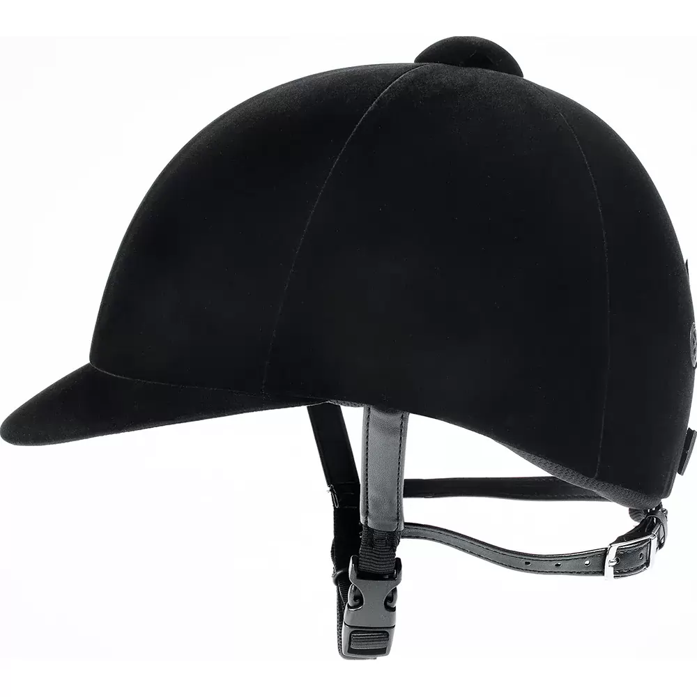 IRH Medalist Velveteen Riding Helmet - Image 5