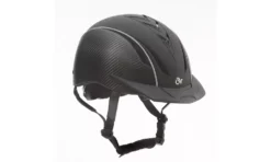 Ovation Sync With Carbon Fiber Riding Helmet