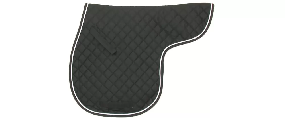 EquiRoyal Contour Quilted Cotton Comfort Saddle Pad - Image 2