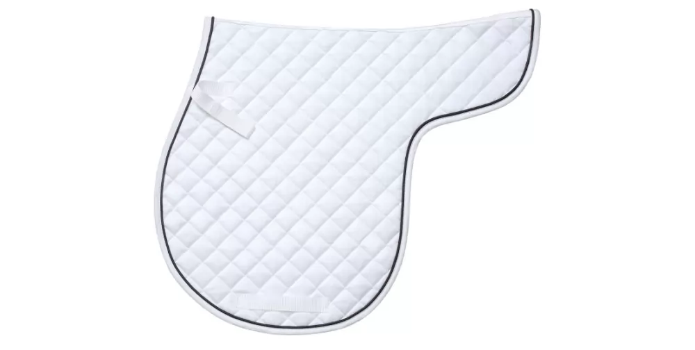 EquiRoyal Contour Quilted Cotton Comfort Saddle Pad - Image 3