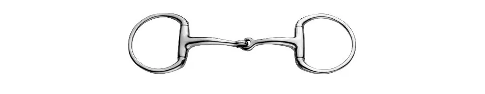 JP Bits By Korsteel - Eggbutt Snaffle - Image 4