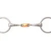 JP Bits By Korsteel Loose Ring With Copper Oval Link Bit
