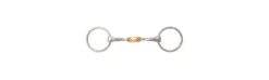 JP Bits By Korsteel Loose Ring With Copper Oval Link Bit
