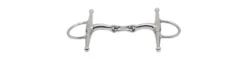 JP Bits By Korsteel French Mouth Eggbutt Full Cheek Bit