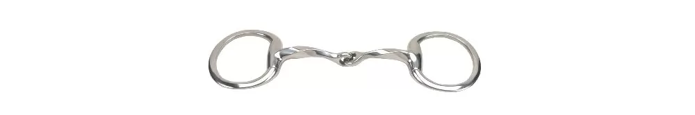 JP Bits By Korsteel Slow Twist Eggbutt Bit - Image 3