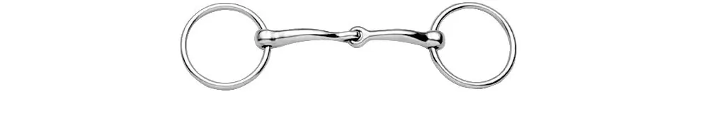JP Bits By Korsteel Loose Ring Snaffle SS