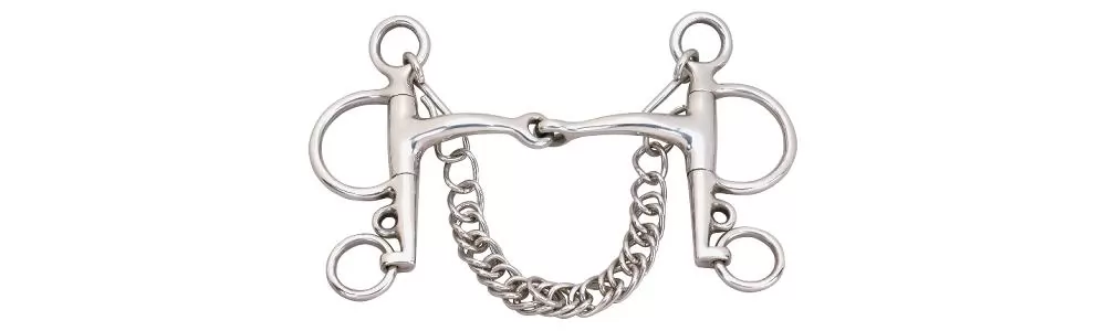 JP Korsteel Jointed Eggbutt Pelham - Image 3