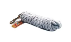 Hamilton Cotton Lead Line With Bolt Snap