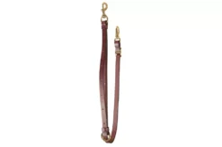 Tory Leather English Bridle Leather Tie Down - Tongue Buckle