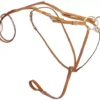 Tory Leather German Martingale & Reins - Center Buckle