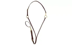 Tory Leather Training Martingale - Adjustable Straps