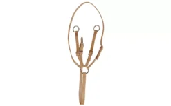 Tory Leather Training Fork Martingale - Nickel Hardware