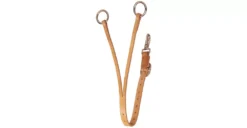 Tory Leather Long Training Fork - Tongue Buckle