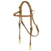 Tory Leather Sidecheck Training Headstall - Slots