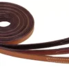 Tory Leather Split Reins - Brass Snap Ends