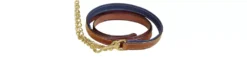 Tory Leather 1" Padded Lead