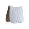 Ecole By Roma Dressage Double Diamond Quilt Saddle Pad